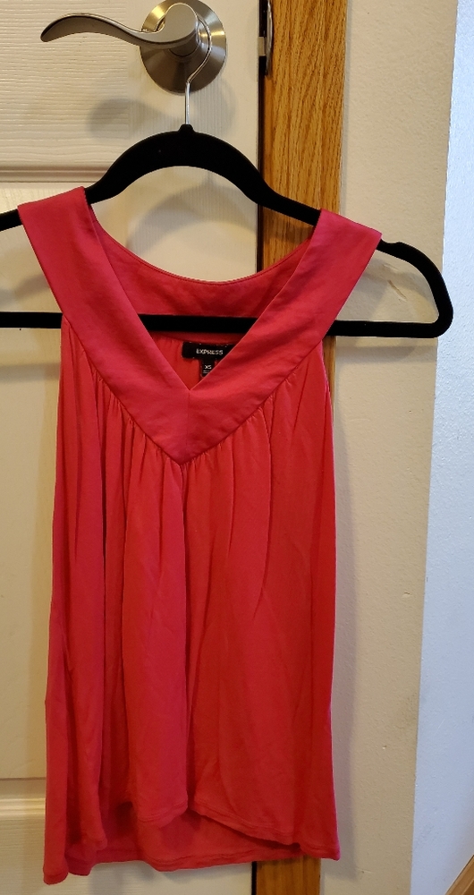 Pink Express Top